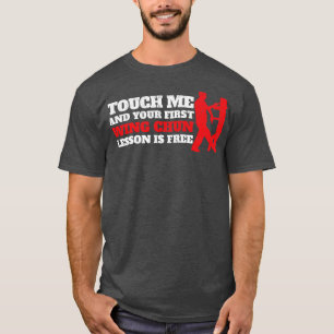 Wing Chun Chinees  T-shirt