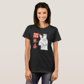 Wing Chun Chinese Shaolin Master China Wing Tsun T-shirt (Voorkant volledig)