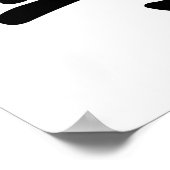 Wing Chun Chum Kiu Chinese kalligrafie Poster (Hoek)