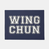 Wing Chun Deurmat (Voorkant)