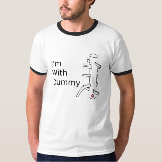 Wing Chun Dummy T-shirt