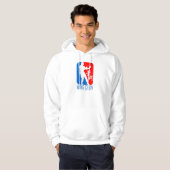 Wing Chun Emblem (IP Man Kung Fu) Hoodie (Voorkant volledig)