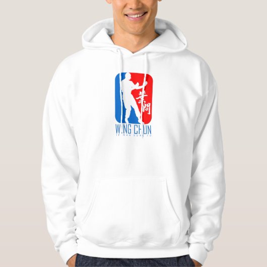 Wing Chun Emblem (IP Man Kung Fu) Hoodie (Voorkant)