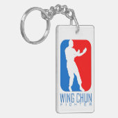 Wing Chun Fighter - IP Man Linage Sleutelhanger (Voorkant Links)