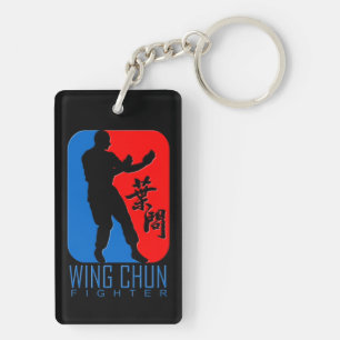 Wing Chun Fighter - Ip Man Linage Sleutelhanger