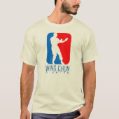 Wing Chun Fighter - Ip Man Linage T-shirt (Voorkant)