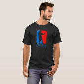 Wing Chun Fighter - IP Man Linage T-shirt (Voorkant volledig)