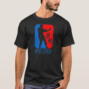 Wing Chun Fighter - Ip Man Linage T-shirt