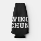 Wing Chun Flesjeskoeler (Voorkant)