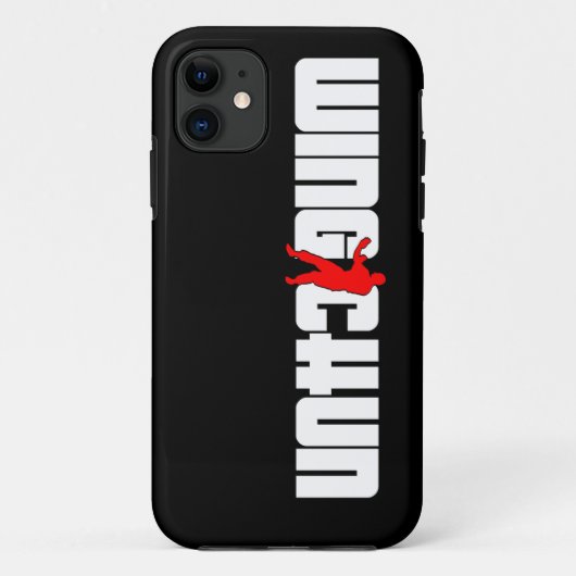 Wing Chun "IP Man stijl" Case-Mate iPhone Case (Achterkant)