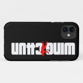 Wing Chun "IP Man stijl" Case-Mate iPhone Case (Achterkant (horizontaal))