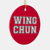 Wing Chun Keramisch Ornament (Rechts)