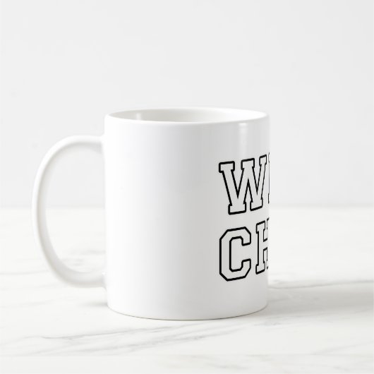 Wing Chun Koffiemok (Links)