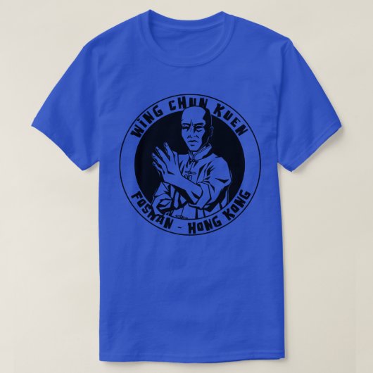 Wing Chun Kuen T-shirt (Design voorkant)