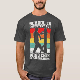 Wing Chun Kung Fu 2 T-shirt