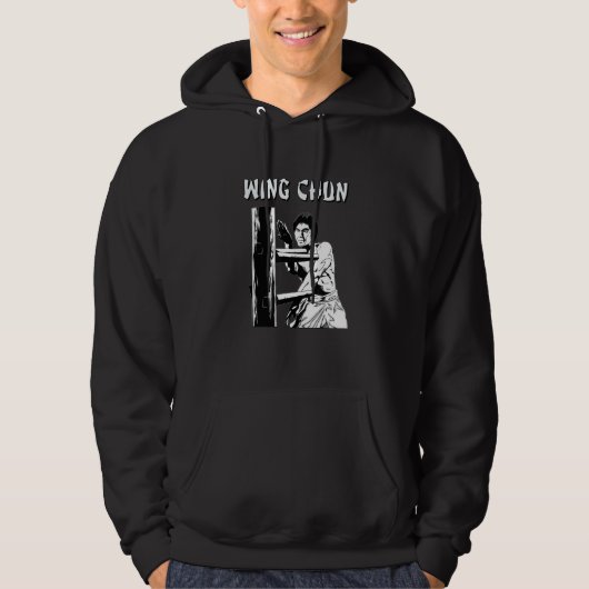 Wing Chun Kung Fu martial arts t-shirt (Voorkant)