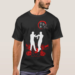 Wing Chun Kung Fu Moment Self Defense T-Shirt