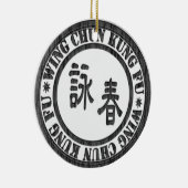Wing Chun Kung Fu Ornament (Rechts)