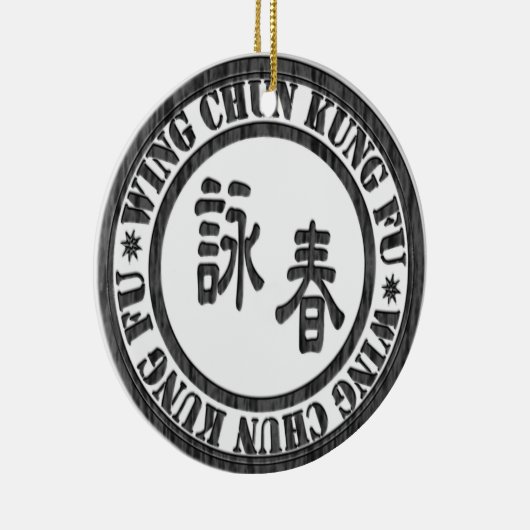 Wing Chun Kung Fu Ornament (Rechts)