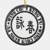 Wing Chun Kung Fu Ornament (Voorkant)