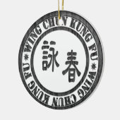 Wing Chun Kung Fu Ornament (Links)