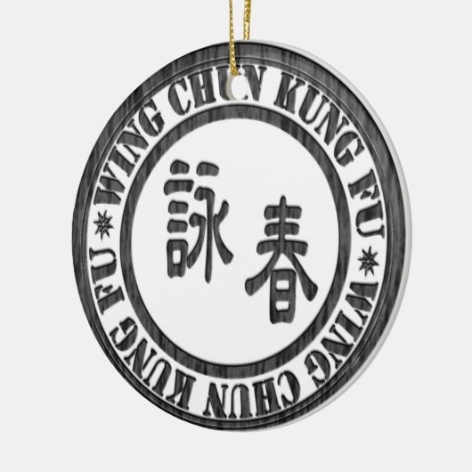 Wing Chun Kung Fu Ornament (Links)