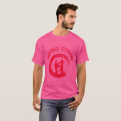 Wing Chun Kung Fu Shirt (Voorkant volledig)