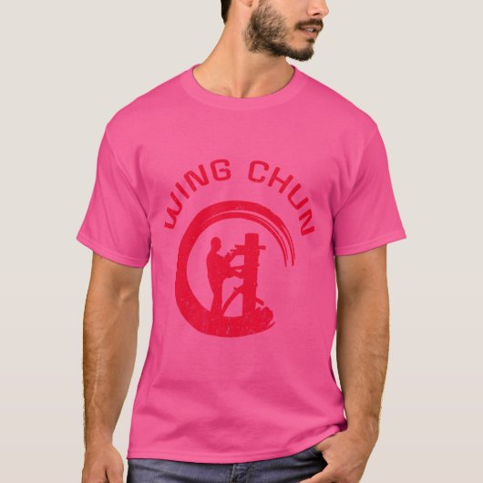 Wing Chun Kung Fu Shirt (Voorkant)