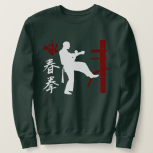 Wing Chun Kung Fu Sweatshirt