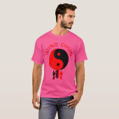 Wing Chun Kung Fu T-shirt (Voorkant volledig)