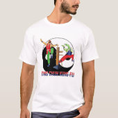 Wing Chun Kung-Fu T-shirt (Voorkant)
