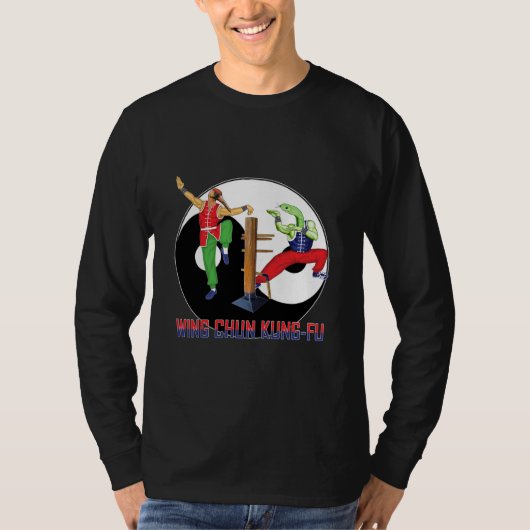 Wing Chun Kung-Fu T-shirt (Voorkant)