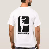 Wing Chun "Kung Fu" Training Shirt (Achterkant)