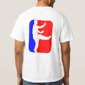 Wing Chun Kung Fu "Training" Shirt - aanpasbaar (Achterkant)