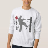 Wing Chun Kung Fu Trui (Voorkant)