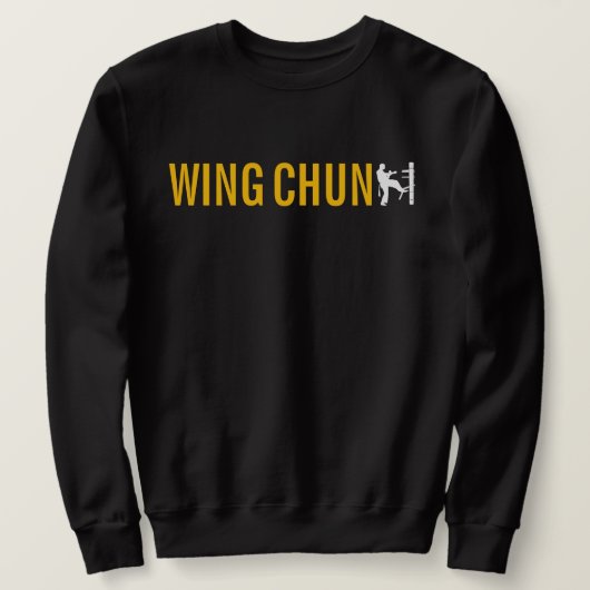 Wing Chun Kung Fu Trui (Design voorkant)