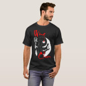 Wing Chun Kung Fu Yin Yang Sifu T-Shirt (Voorkant volledig)