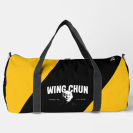 Wing Chun Kung Fu Yip Man Duffle Bag Plunjezak