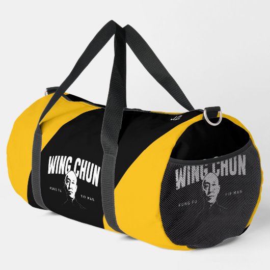 Wing Chun Kung Fu Yip Man Duffle Bag Plunjezak (Rechterhoek)