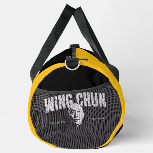 Wing Chun Kung Fu Yip Man Duffle Bag Plunjezak (Rechts)