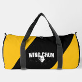 Wing Chun Kung Fu Yip Man Duffle Bag Plunjezak (Achterkant)
