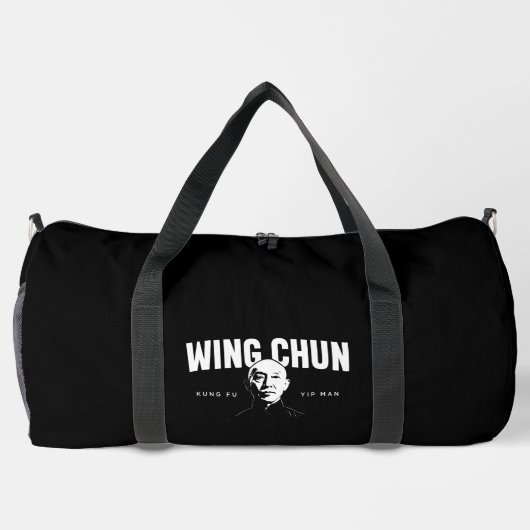 Wing Chun Kung Fu Yip-Man Plunjezak (Achterkant)