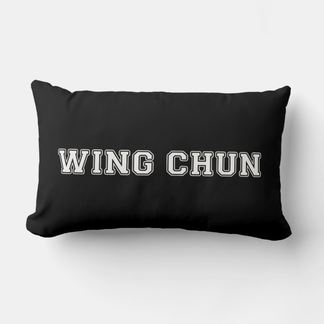 Wing Chun Kussen (Voorkant)