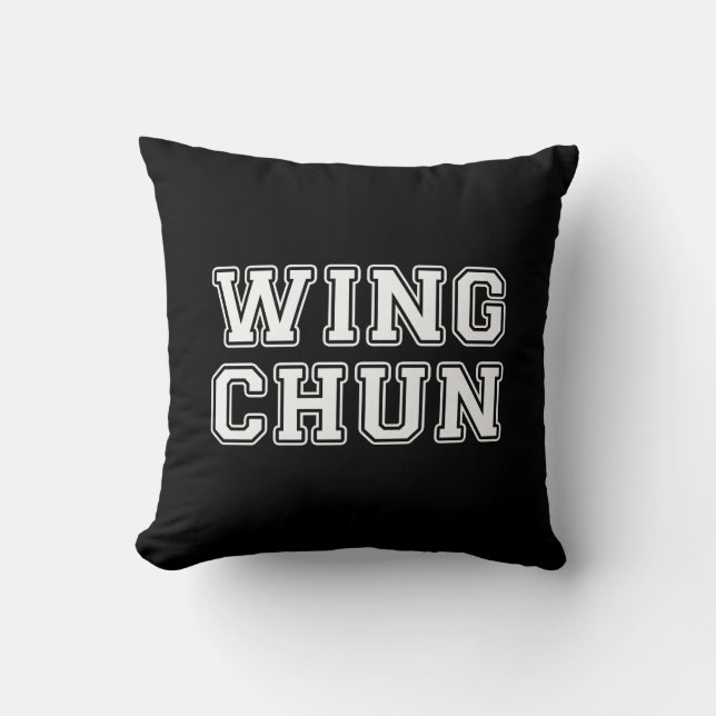 Wing Chun Kussen (Voorkant)