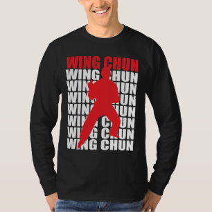 Wing Chun Long Hoeve T Shirt