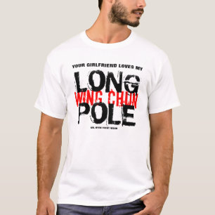 WING CHUN LONG POLE T-SHIRT