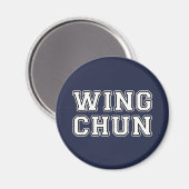 Wing Chun Magneet (Voorkant / Achterkant)