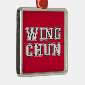 Wing Chun Metalen Ornament (Rechts)