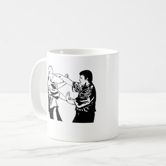 Wing Chun Mok (Voorkant links)