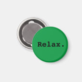 Wing Chun Practice Reminder (3 van 3) Green Magnet (Voorkant / Achterkant)